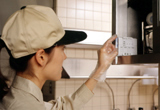 調査トラップの設置